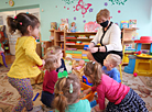 Liliana Strelskaya, head of Pre-School Child Development Center No.26 in Minsk