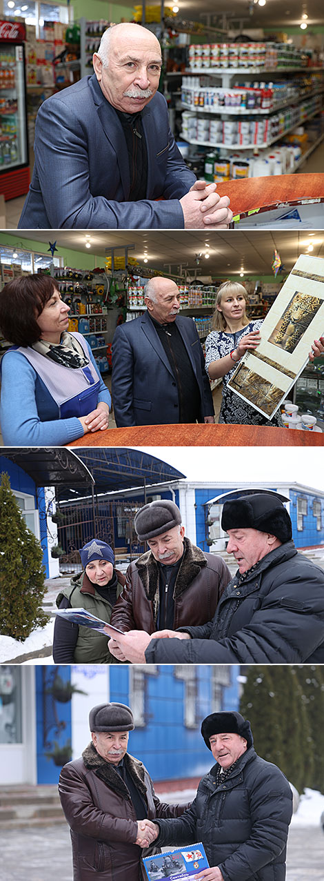 Businessman Evgeny Bloshenkov from Dobrush District – a participant of the Belarusian People’s Congress