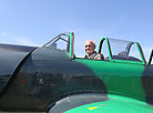Air Sport Festival "70 Years Of Peaceful Skies" in Minsk 