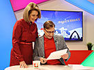 Tatiana Larina, director of the Mogilev TV and Radio Company