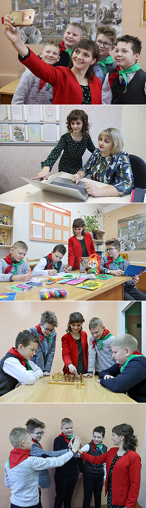 Curriculum developer at the Liozno District Children’s and Youth Center Veronika Goryunova