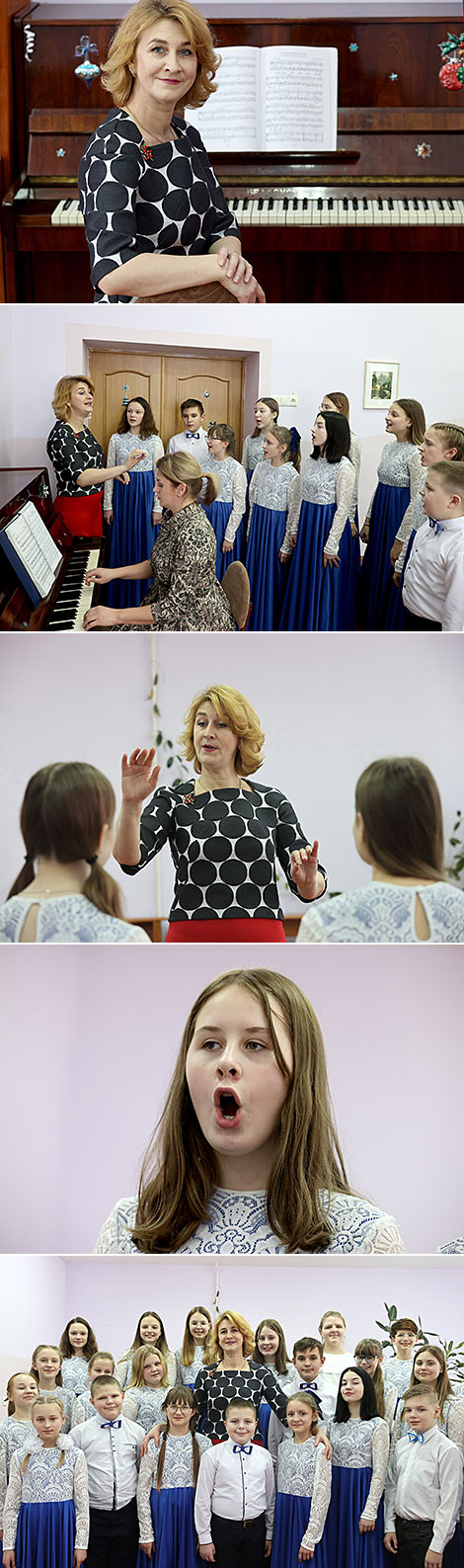 Yelena Sinitskaya, choir teacher at Shumilino Children’s Art School