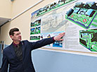 Aleksandr Serkov, head of the Mozyr branch of the Gomel State School of Olympic Reserve