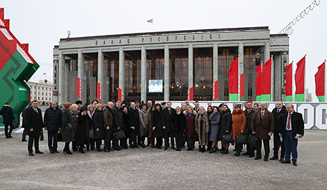 Delegates of 6th Belarusian People's Congress