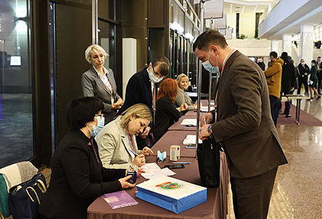 Registration of delegates, invitees of Belarusian People's Congress