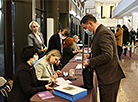 Registration of delegates, invitees of Belarusian People's Congress