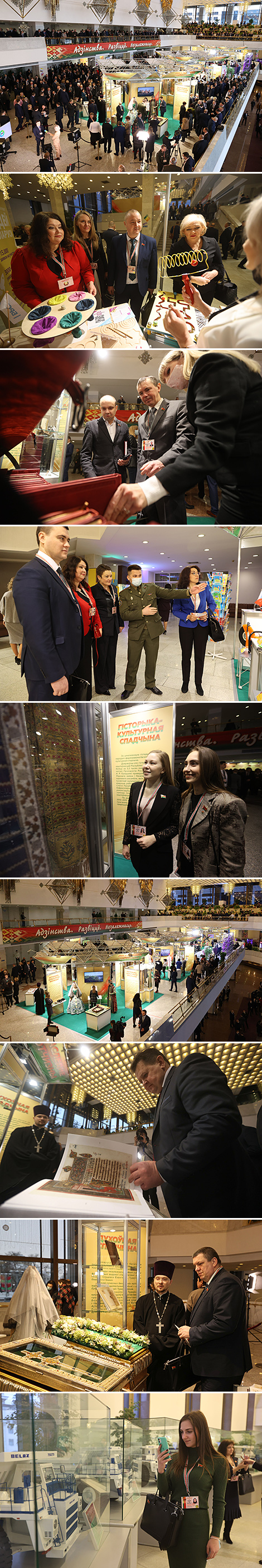 Delegates of 6th Belarusian People's Congress