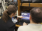 Journalists at Belarusian People's Congress