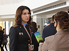Official representative of the Belarusian Ministry of Internal Affairs Olga Chemodanova