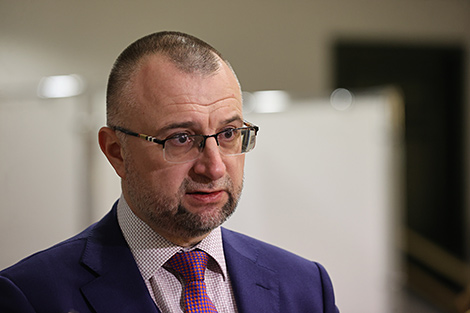 Заместитель министра сельского хозяйства и продовольствия Игорь Брыло