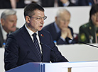Valery Ivankovich, Director General of OAO MAZ, the managing company of the BelavtoMAZ holding company
