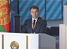 Chairman of the Lida District Executive Committee Sergei Lozhechnik
