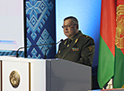 Deputy Chief of the General Staff of the Armed Forces, Chief of the Main Operations Office, Major-General Pavel Muraveiko