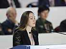 Anna Kozlova, a student of Vitebsk State Medical University