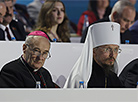 Bishop Kazimierz Wielikosielec and Metropolitan Veniamin