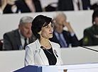 First Deputy Chairwoman of the Zhodino City Executive Committee Natalya Sushko