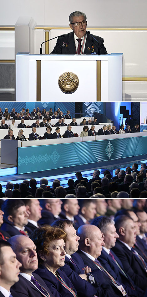 Председатель Совета Коммунистической партии Беларуси Алексей Камай