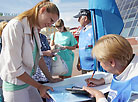 Campaign to collect presidential ballot nomination signatures gets underway in Belarus