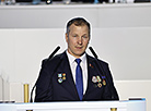 Nikolai Darechkin, a machine operator with the agricultural enterprise SPK Kolkhoz Rodina