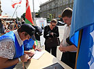 Campaign to collect presidential ballot nomination signatures gets underway in Belarus 