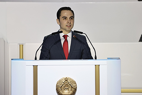 Chairman of the Youth Parliament at Belarus’ National Assembly Yegor Makarevich