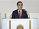 Председатель Молодежного парламента при Национальном собрании Беларуси Егор Макаревич