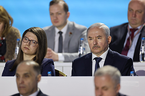 Head of the Belarus President Property Management Directorate Viktor Sheiman