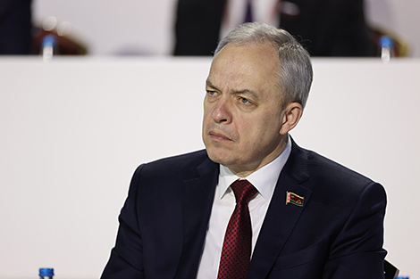 Head of the Belarus President Administration Igor Sergeyenko