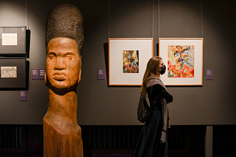 Открытие выставки Давида Якерсона в Национальном художественном музее