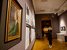 Выставка работ Давида Якерсона в Минске 