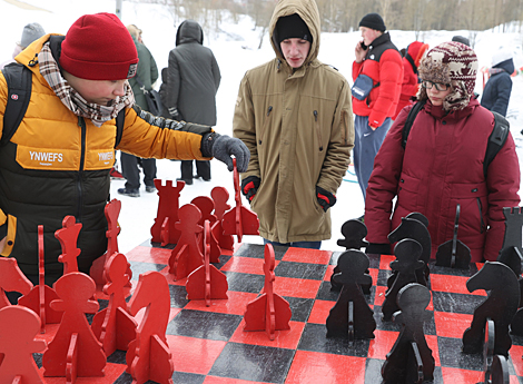 Winter Games 2021 in Vitebsk