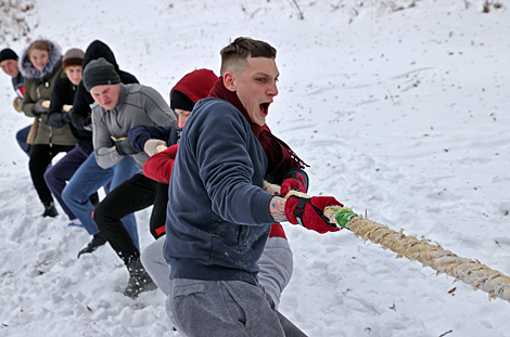 Winter Games 2021 in Vitebsk