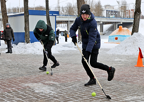 Winter Games 2021 in Vitebsk