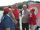 Campaign to collect presidential ballot nomination signatures gets underway in Belarus 