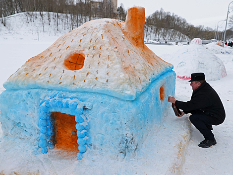 Winter Games 2021 in Vitebsk