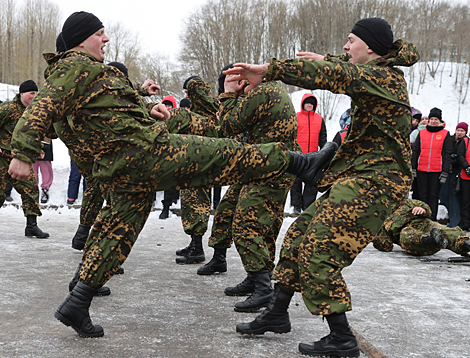 Winter Games 2021 in Vitebsk