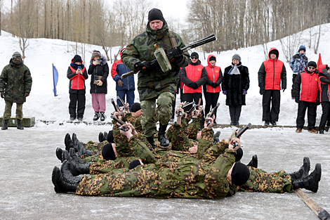 Winter Games 2021 in Vitebsk 