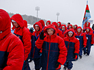 Snowy Sniper competitions at the Raubichi Olympic Center