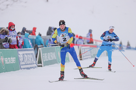 Snowy Sniper competitions at the Raubichi Olympic Center