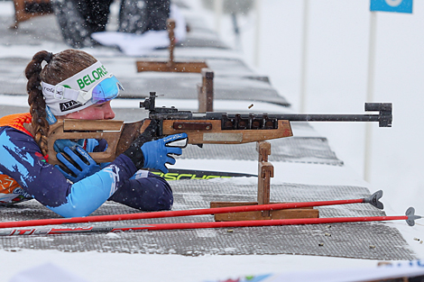 Snowy Sniper competitions at the Raubichi Olympic Center