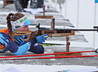 Snowy Sniper competitions at the Raubichi Olympic Center
