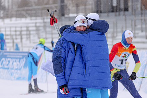 Snowy Sniper competitions at the Raubichi Olympic Center