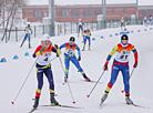 Snowy Sniper competitions at the Raubichi Olympic Center