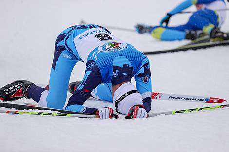 Snowy Sniper competitions at the Raubichi Olympic Center