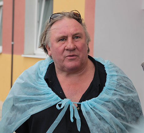 Gerard Depardieu