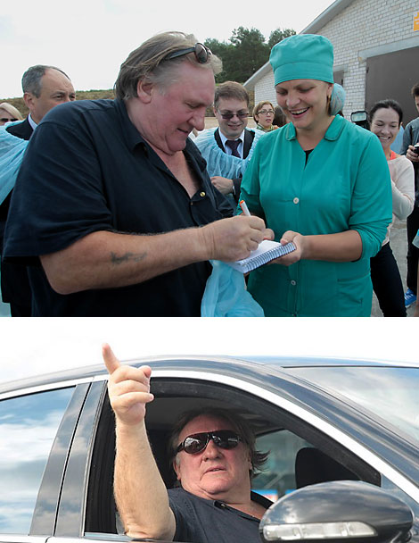 Gerard Depardieu