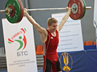 Belarus’ Cup in weightlifting in Gomel