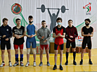 Competitions in weightlifting in Gomel