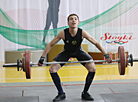 Competitions in weightlifting in Gomel