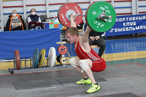 Competitions in weightlifting in Gomel